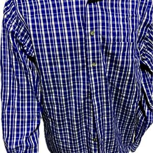 Men’s long sleeve shirt by Kenneth Cole Reaction size medium